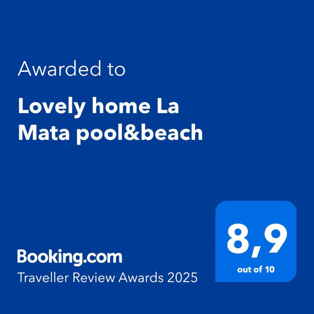 Lovely Home La Mata Pool&Beach 托雷维耶哈 外观 照片